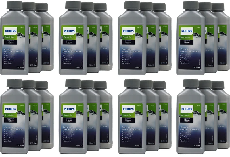 Philips CA6700/91 Flüssiger Entkalker für Espressomaschinen 250ml 24er Pack