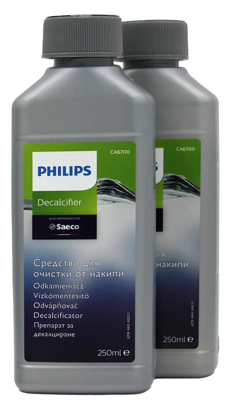 Philips CA6700/91 Flüssiger Entkalker für Espressomaschinen 250ml 2er Pack