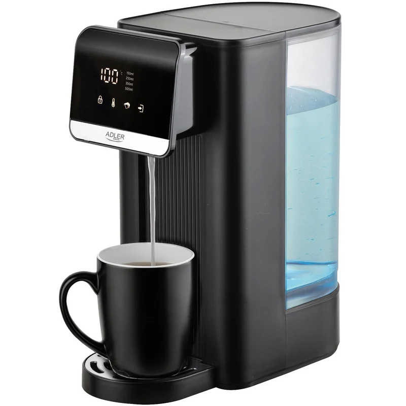 Adler AD 1357 Heißwasserspender schwarz