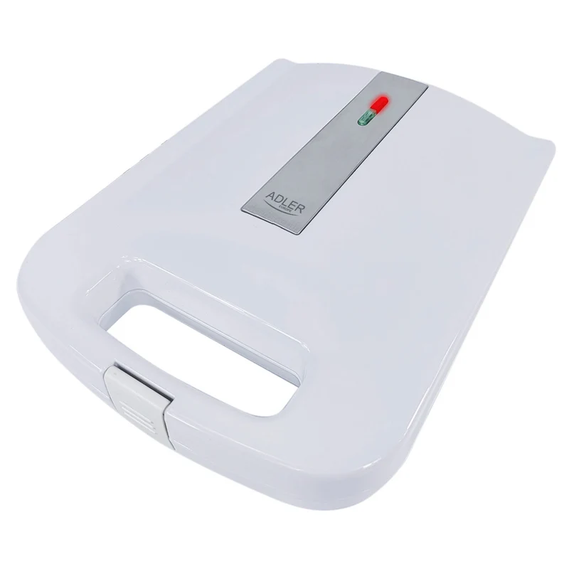 Adler AD 3055w Sandwichtoaster weiß