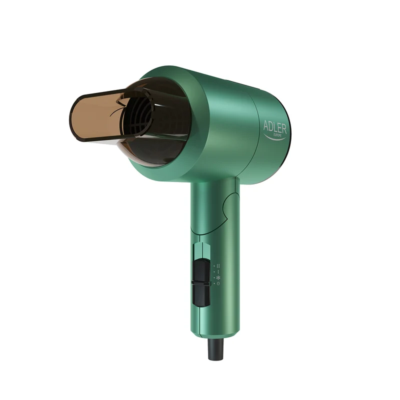Adler AD 2265 Haartrockner klappbar grün 1100W