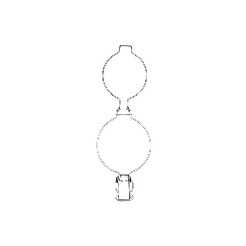 Stainless steel frame ⌀ 85mm - For "super" jars and terrines - Le Parfait - Lot of 5