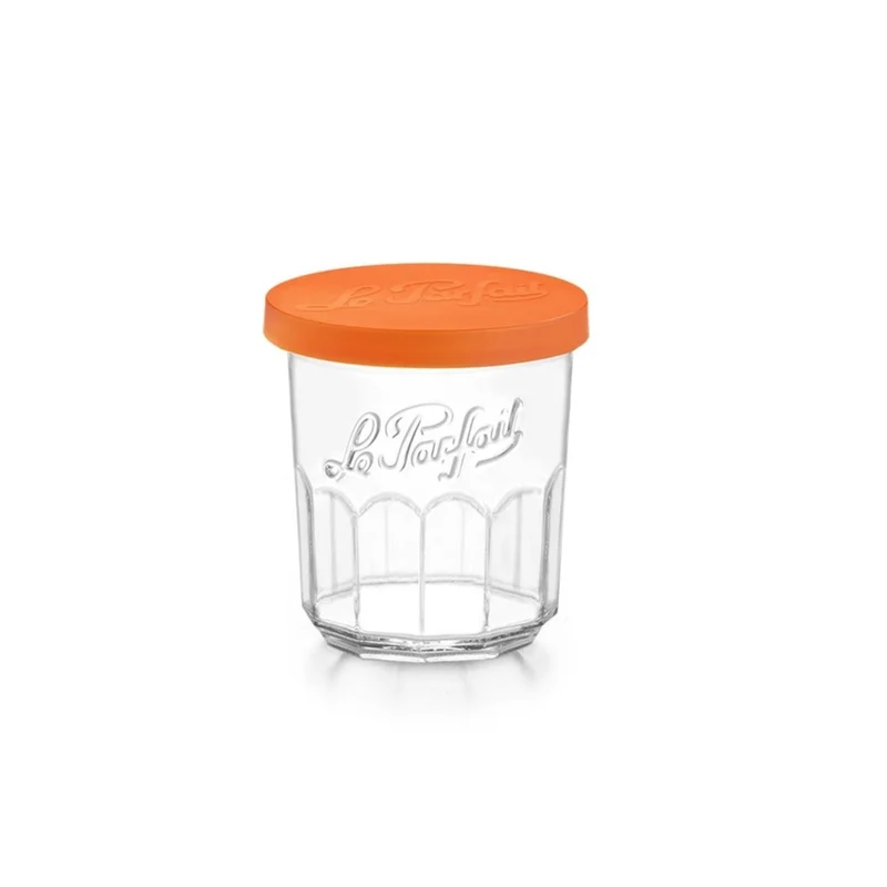 Set of 6 Glass Jam Pots Le Parfait