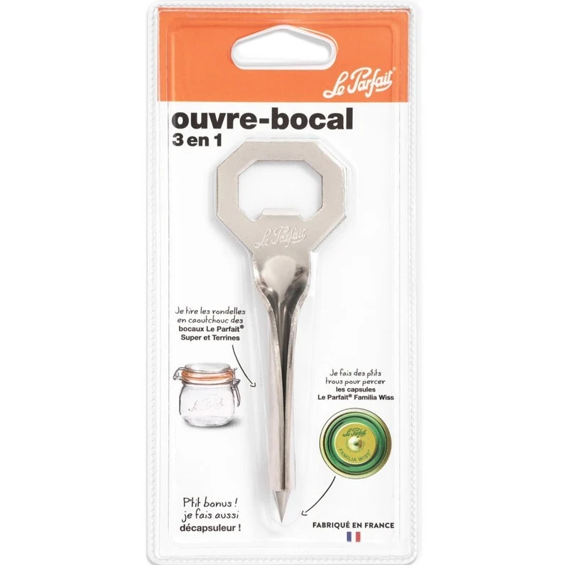 Bocal opener 3 in 1 - Le Parfait
