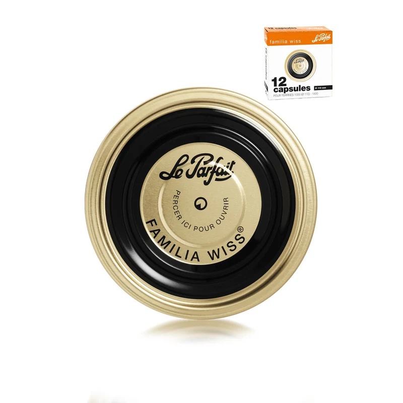 "Familia wiss" capsules - Le Parfait - Box of 12