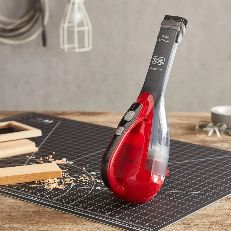 Aspirador de mano Inalámbrico Dustbuster 10,8V Black&Decker