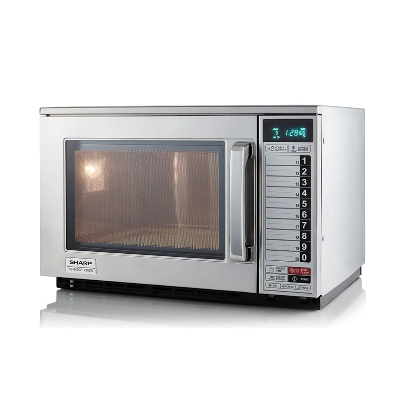 Microondas Digital Profesional 20L Sharp
