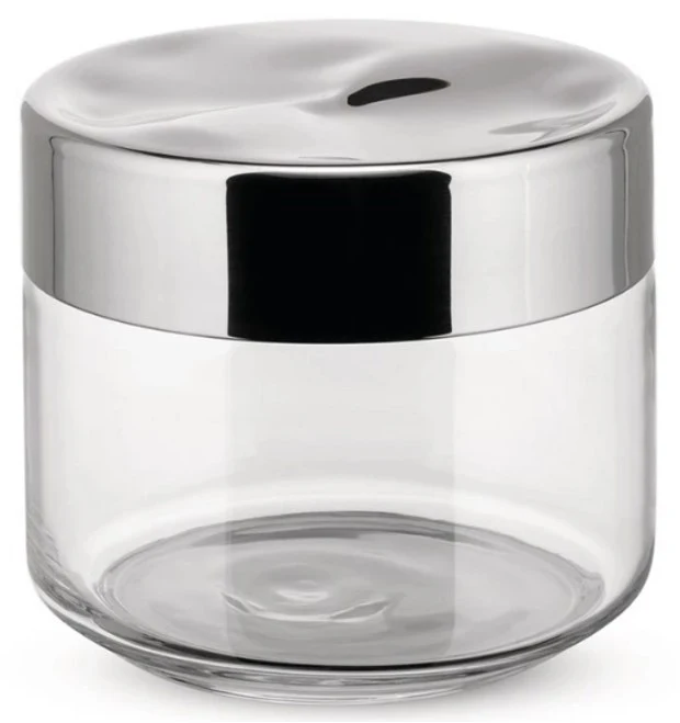 Dose Julietta 50 ml Glas/Edelstahl