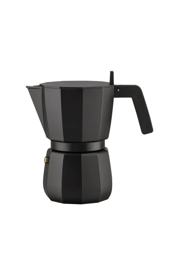 Espressokocher 6 Tassen schwarz