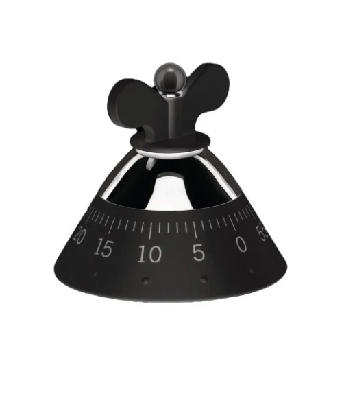 Kitchen Timer Zeitschaltuhr schwarz