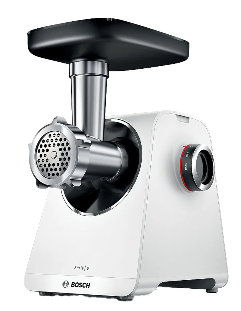 Bosch MFWS607W Serie6 MultiPower Fleischwolf 2100W weiß