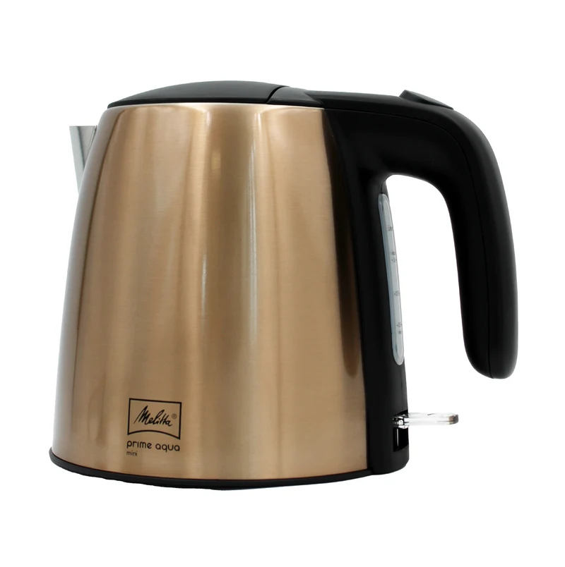 Melitta 1018-05 Prime Aqua Mini Edelstahl Wasserkocher