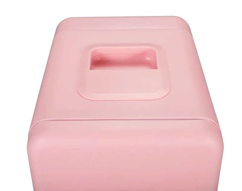 Adler AD 8084p Minikühlschrank rosa (pink) - 4L