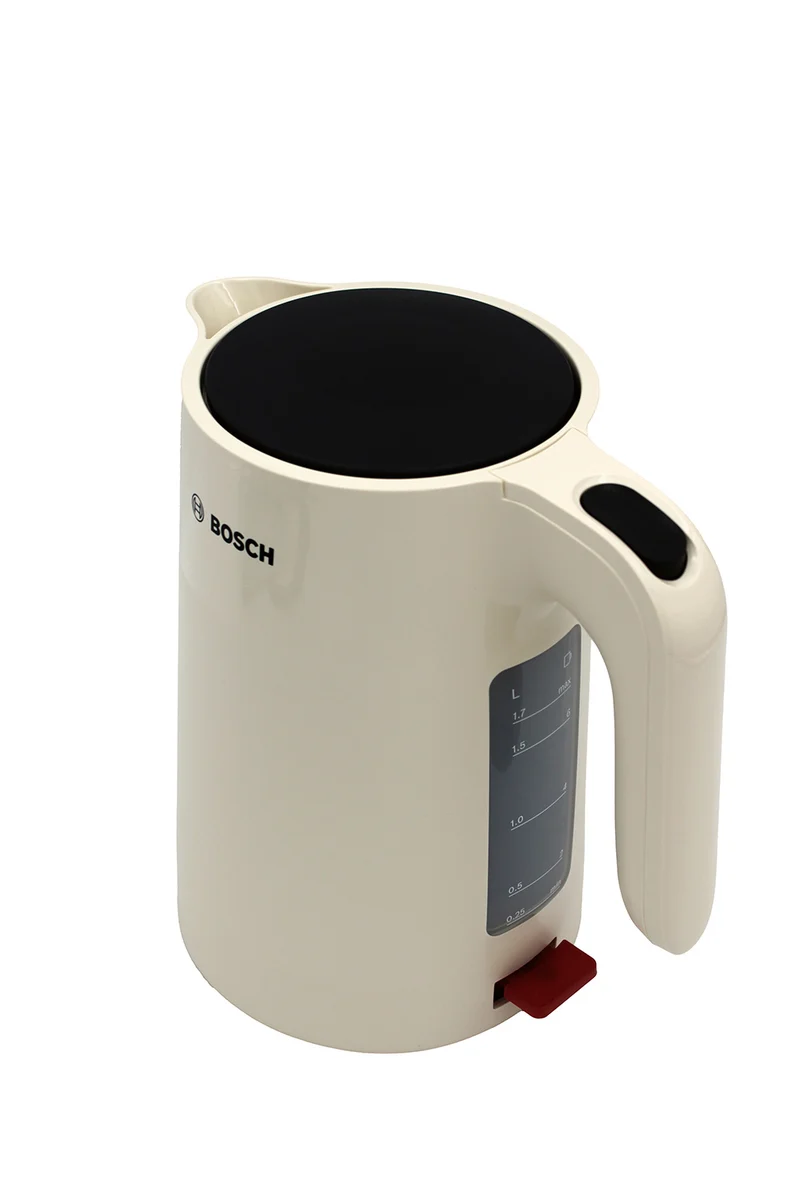 Bosch TWK2M167 Wasserkocher 1,7L 2400W beige
