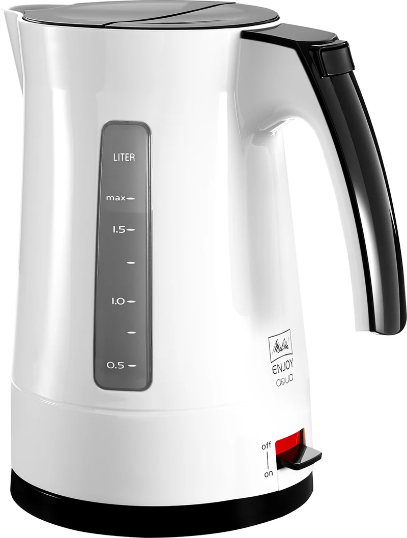 Melitta 1003-01 Enjoy Aqua Wasserkocher 1,7 l