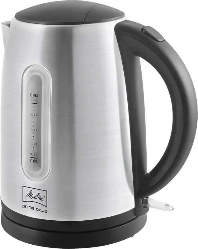 Melitta 1018-02 Prime Aqua 1.7 L Wasserkocher Edelstahl