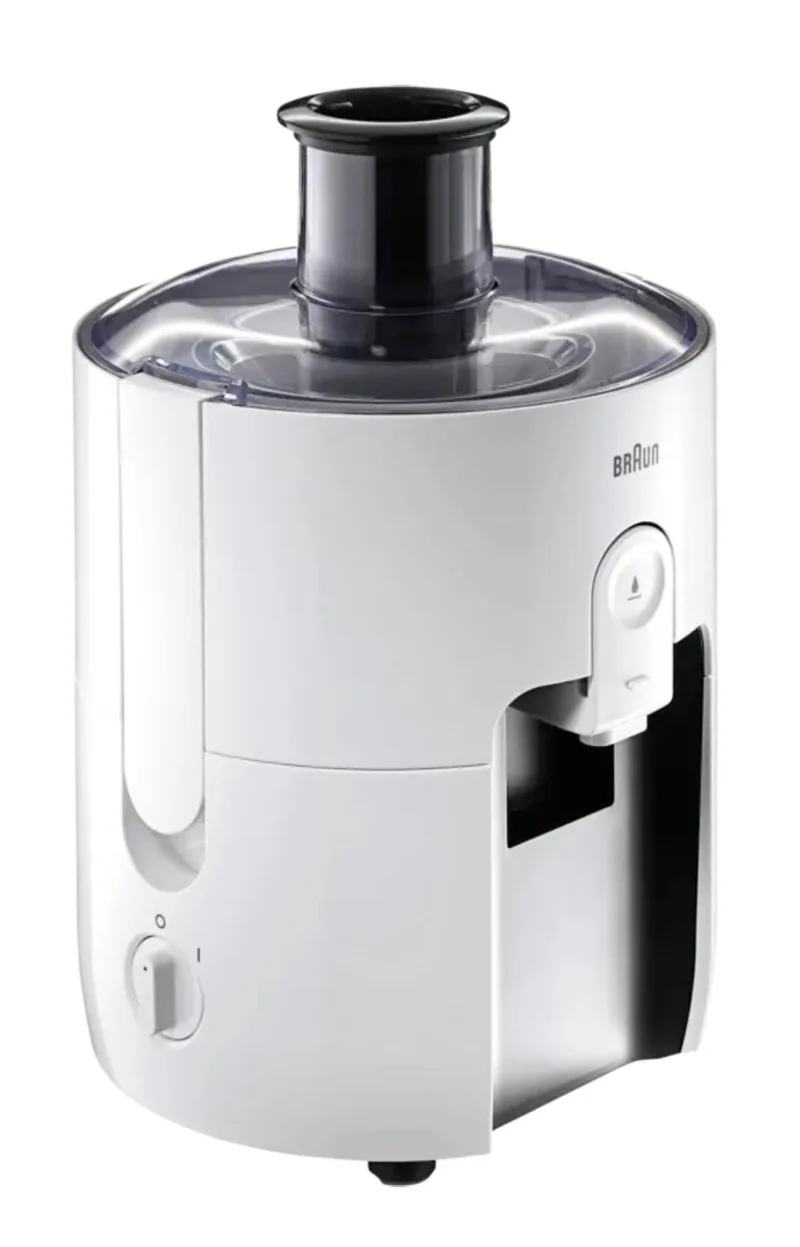 Braun SJ3100 WH PurEase Entsafter weiß