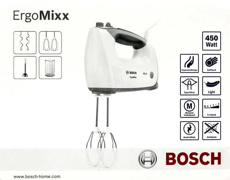 Bosch MFQ36470 ErgoMixx Handmixer-Set