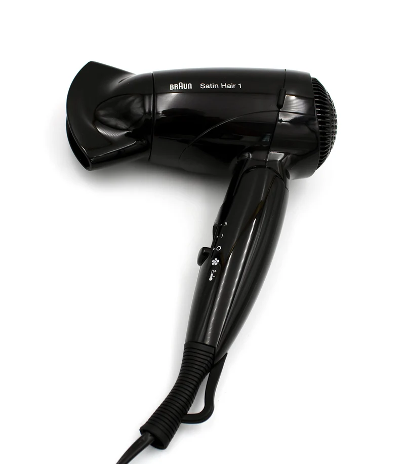 Braun HD 130 SatinHair1 Style&Go Reise-Haartrockner schwarz