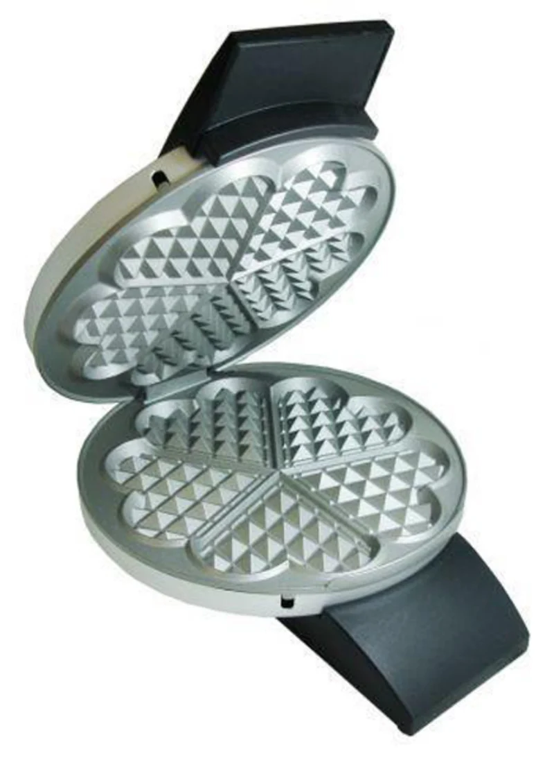 Cloer 1629 Waffeleisen Metall