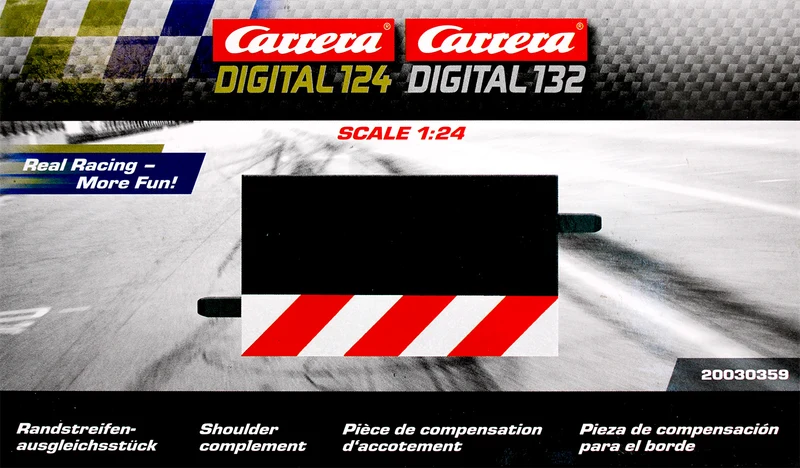 Carrera 20030359 - DIGITAL 124 Randstreifen-Ausgleichsstück