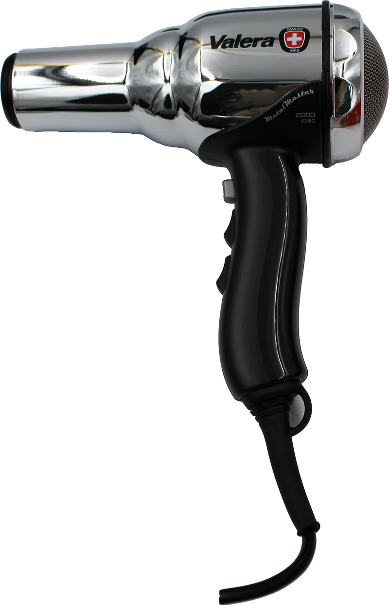 Valera 584.02ID Swiss Metal Master 2000 Haartrockner Chrom 2000W