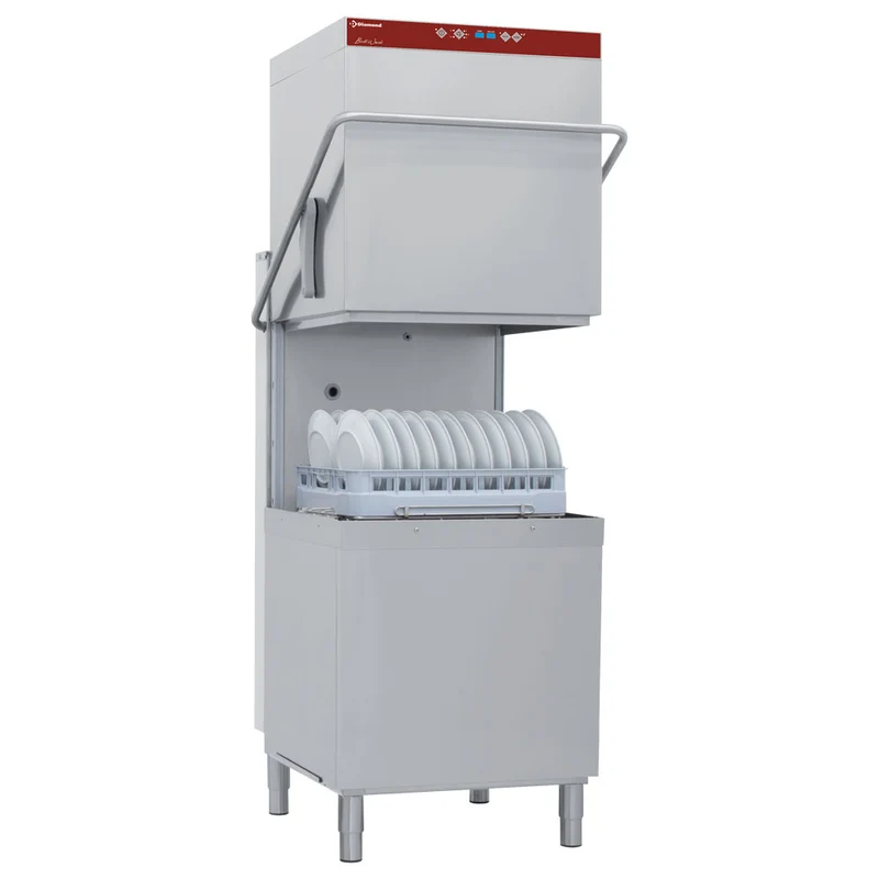 Durchschubspülmaschine, Korb 600x500 mm "Full Hygiene" - DCR49/6