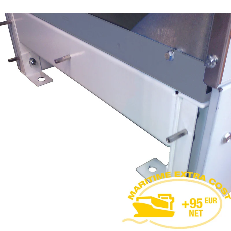 Maschinensockel für Gewerbewaschmaschinen , 300 mm Höhe , 11-23 kg, BS-TS/3-N