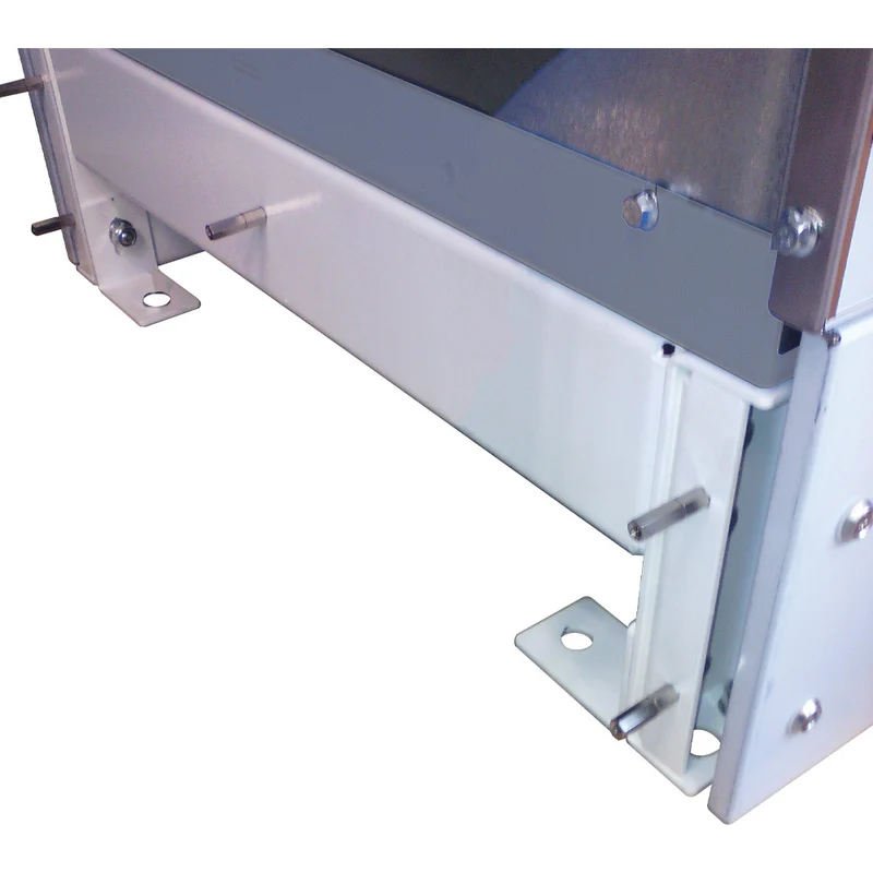 Universeller Waschmaschinensockel für Gewerbewaschmaschinen (11-23 kg), BS-TS/2-N