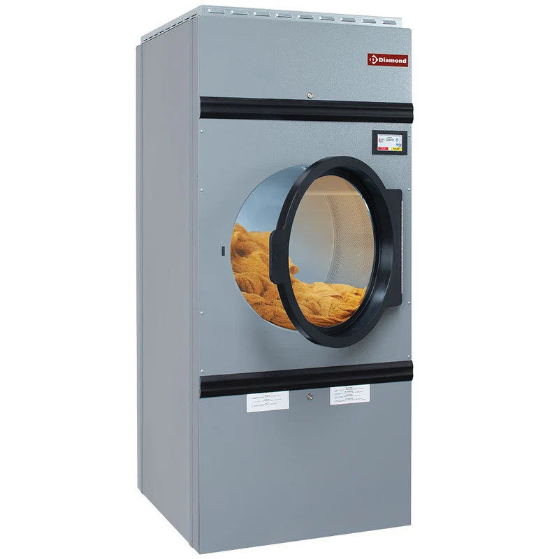 Gas-Gewerbetrockner 18 kg mit Touchscreen-Steuerung, DSG-18/TS