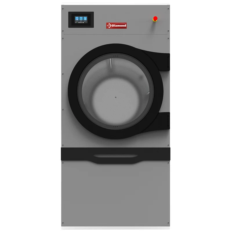 Gewerbe-Wäschetrockner, gasbeheizt , 14 kg Fassungsvermögen , Touch-Steuerung, DSG-14/TS-N