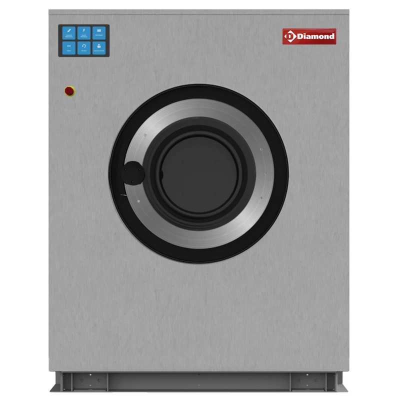 Gewerbewaschmaschine 30 kg , Edelstahl , Touch-Steuerung, DRW30-TS/N