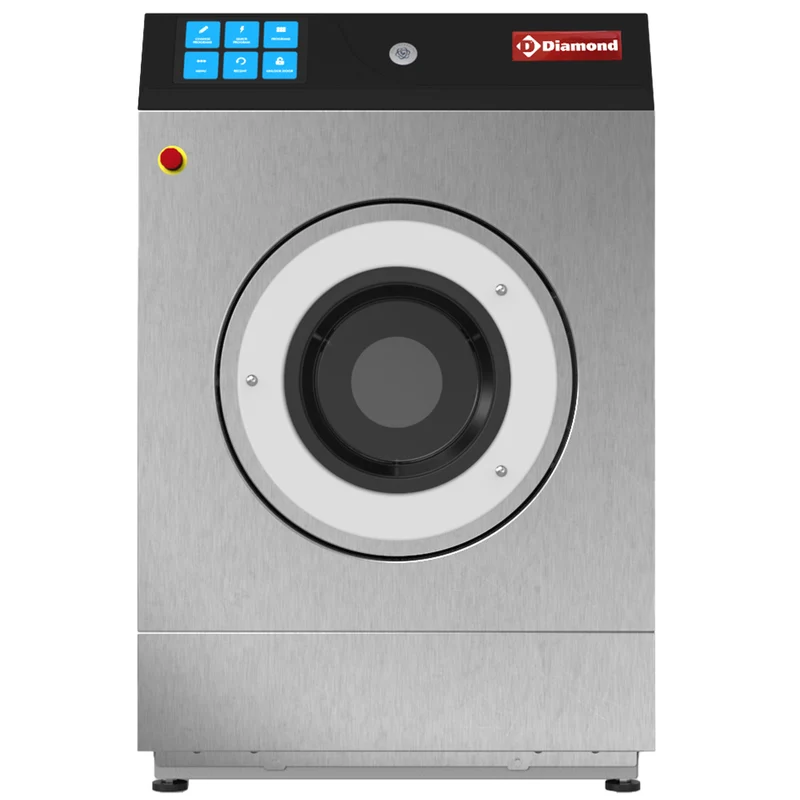 Gewerbewaschmaschine 11 kg , Edelstahl , Touch-Steuerung, DRW11-TS/N