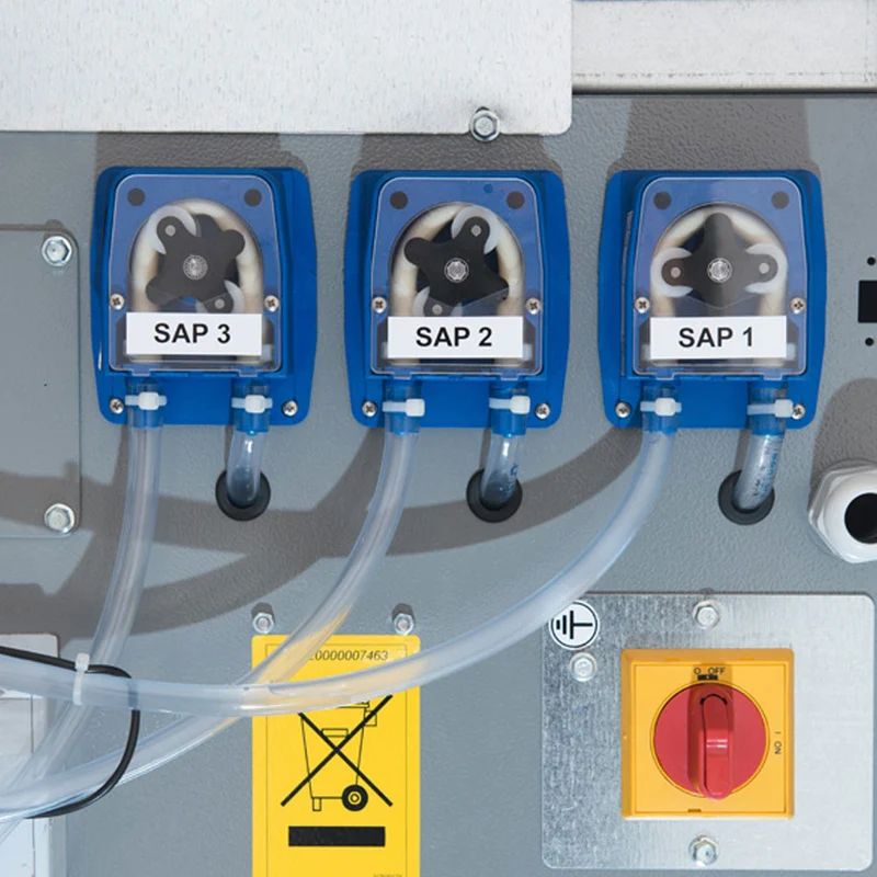 Professionelle Peristaltik-Dosierpumpe für Flüssigwaschmittel, DPL-TS/N