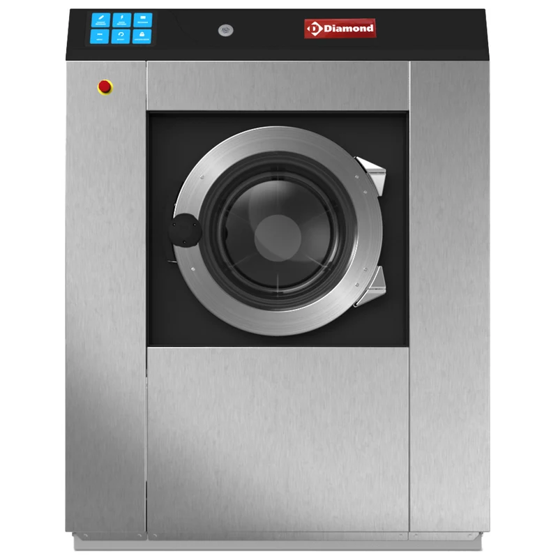 Professionelle Waschschleudermaschine 23 kg , freistehend , 400 G, DLW26-TS/N