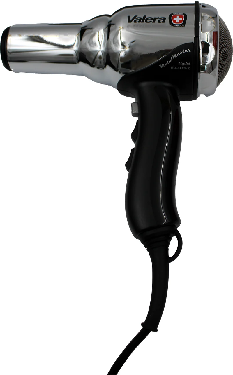 Valera 584.01IDSILVER Swiss Metal Master Light Haartrockner silber 2000W