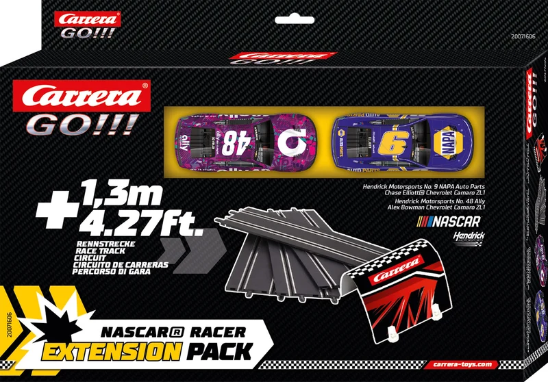 Carrera 20071606 - GO!!! Extension Pack - Nascar Racer