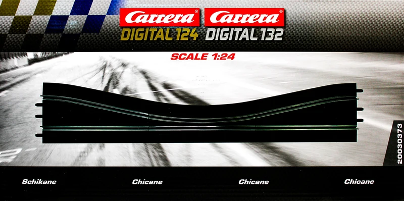 Carrera 20030373 - Digital 124 / 132 Schikane für Digital 124/132
