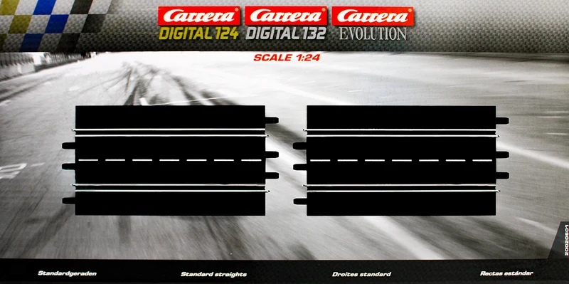 Carrera 20020601 - DIGITAL 124/132/EVOLUTION Standardgeraden (2)