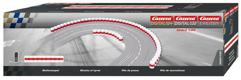 Carrera 20021130 - Reifenstapel