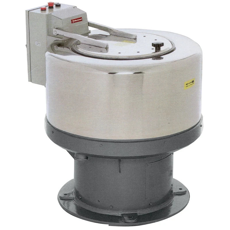 Gewerbe-Wäschetrockner 60 kg , Robuste Edelstahltrommel, DEC-60