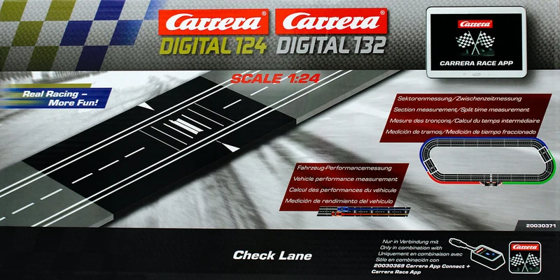 Carrera 20030371 - DIGITAL 124 / 132 Check Lane