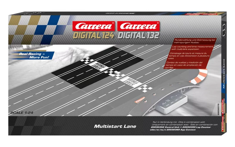 Carrera 20030370 - DIGITAL 124 / 132 MULTISTART LANE
