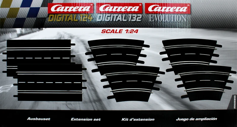 Carrera 20026955 - DIGITAL 124/132/EVOLUTION - Ausbauset 2