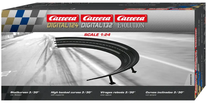 Carrera 20020576 - DIGITAL 124 Steilkurve 3 / 30 Grad