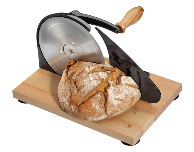 ZASSENHAUS Brotschneidemaschine Classic schwarz 30x25x19 cm