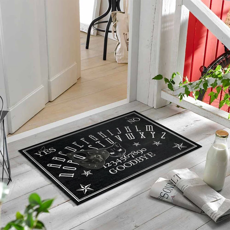 Künstlerische Ouija-Board Willkommenmatte Karnz