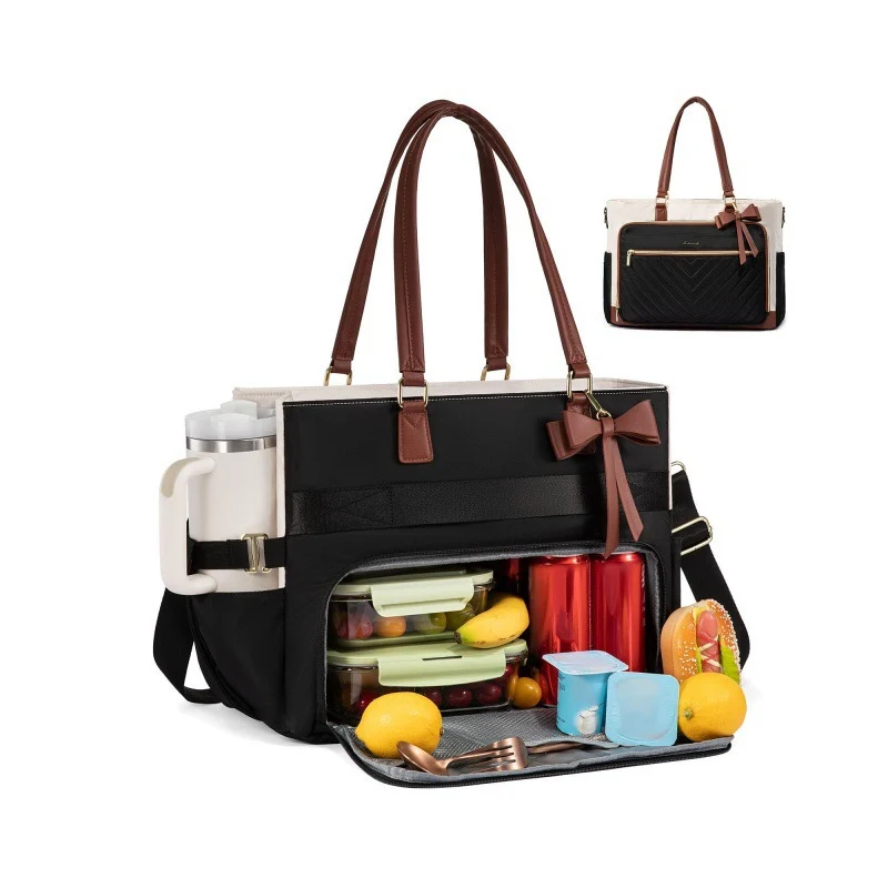 Isolierte Mehrraum-Lunch-Tasche Karnz