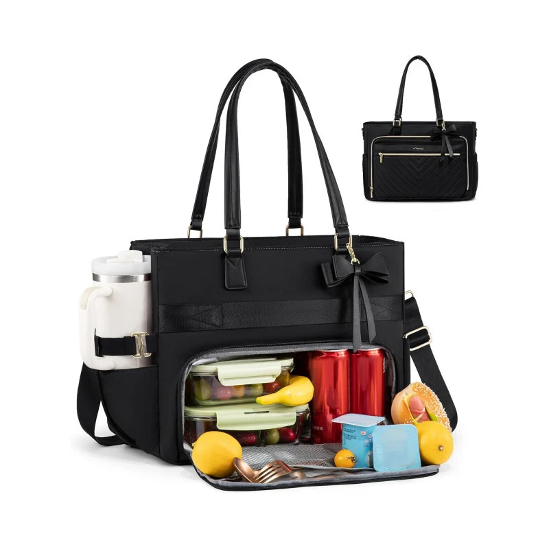 Isolierte Mehrraum-Lunch-Tasche Karnz