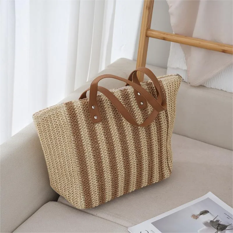 Handgewebte Strandtasche Karnz